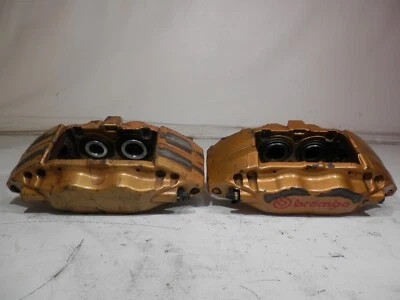 2008-2017 Subaru WRX STI Front LEFT and RIGHT Brake Caliper - Image 1 of 4
