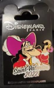 PETER PAN CAPTAIN HOOK Villain DLP Disneyland Paris LE 700 Disney spilla 146323 - Foto 1 di 4