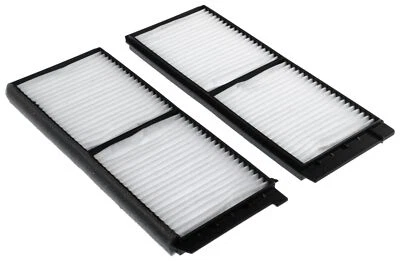 Filtro de aire de cabina compatible con Mazda 2 MAHLE 2011-2014 ORIGINAL Foto 1 de 4