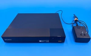 Sony BDP-S3700 Wi-Fi Blu-ray DVD Player w/ Power Supply - (NO Remote) - TESTED - Picture 1 of 3