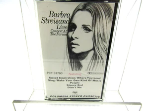 Live Concert at the Forum by Barbra Streisand (Cassette, Sep-1989, Columbia... - Picture 1 of 2