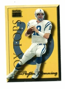 1999 SkyBox Premium Box Tops #3BT Peyton Manning - Picture 1 of 2