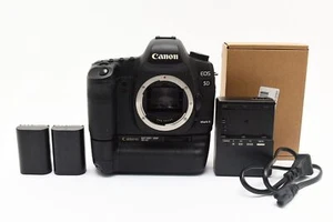 Lustrzanka cyfrowa Canon EOS 5D Mark II 21,1 MP czarna z JAPONII [Exc++++ #A - Zdjęcie 1 z 12