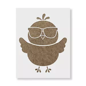 Gafas de sol Chick Stencil - plantillas Mylar reutilizables para pintar - Imagen 1 de 5
