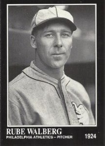 1991 Conlon Collection - The Sporting News - RUBE WALBERG - Trading Card #91