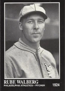 1991 Conlon Collection - The Sporting News - RUBE WALBERG - Trading Card #91 - Picture 1 of 2