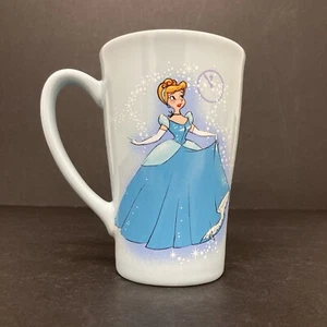 Disney Store Cinderella Princess Character Nearly Midnight Coffee Mug Cup - Picture 1 of 11