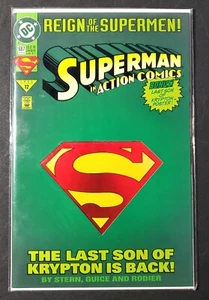 DC Comics ~ Superman in Aktion ~ Reign Of The Supermen ~ Der letzte Sohn von Krypton ist... - Bild 1 von 15