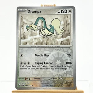 Drampa 138/162 Reverse Holo Pokemon TCG Scarlet & Violet Temporal Forces - Picture 1 of 2