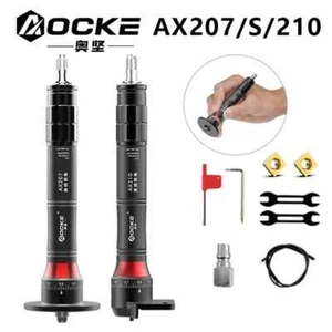 Máquina biseladora neumática máquina recortadora de arco de 45 grados para desbarbado de metal - Imagen 1 de 31