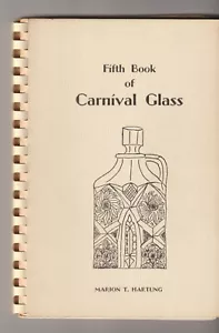 Fünftes Buch Karneval Glas von Marion Hartung - Bild 1 von 2