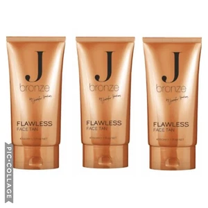 12 x Jbronze by Jennifer Hawkins FLAWLESS FACE TAN 50ml 1.7 fl. oz. - Picture 1 of 3