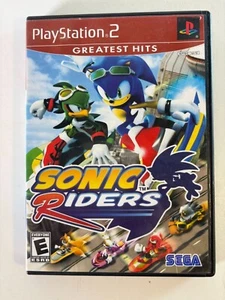 Juego Sonic Riders Playstation 2 Completo Con Estuche y Manual Greatest Hits Editio - Imagen 1 de 4