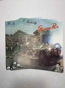 The Pinchcliffe Grand Prix Original Mini Poster Movie/Car Promo Caprino - Picture 1 of 3