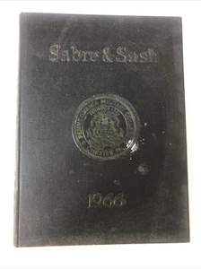 Anuario PMC Pennsylvania Military College 1966 sable y faja - Imagen 1 de 10