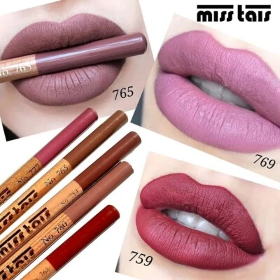 MISS TAIS Mauve Original thin lip pencil/lip liner - Image 1 of 4