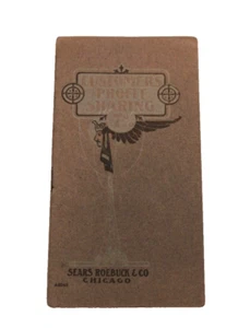 Opuscolo vintage c1930 Sears Roebuck & Co Chicago, IL Clienti condivisione profitti - Foto 1 di 6
