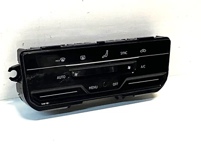 VW TIGUAN GOLF PASSAT T ROC ARTEON BEDIENTEIL TOUCH KLIMA KLIMABEDIENTEIL SKODA. - Imagem 1 de 4