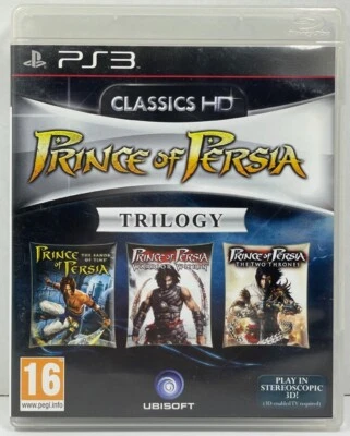 Prince of Persia Trilogy PS3 PlayStation - CIB Manual Tested Clean Disc - Image 1 of 4