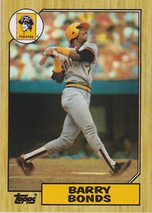 Carta Barry Bonds Topps 320 Rookie - Foto 1 di 5