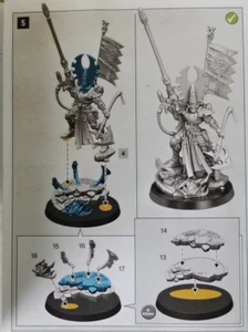 Warhammer 40K ELDAR Aeldari Lyhkhis - Foto 1 di 2