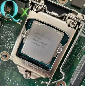 Intel 8th Gen Core i3-8100 LGA-1151 CPU SR3N5 3.60GHz Quad-Core Desktop 65W - Picture 1 of 2