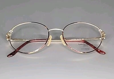 Marco de gafas Catherine Deneuve CD-099 Demi ámbar/oro amarillo 52/18/138 Foto 1 de 4