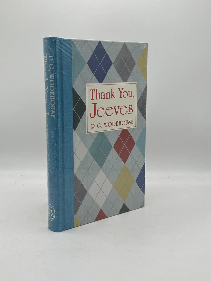  Folio Society | Thank You, Jeeves | P.G. Wodehouse | BNWT Sealed | Fine Binding - Image 1 of 2
