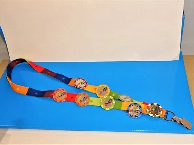 eBay Live! Cordón Las Vegas 2006 con 8 prendedores de fichas de póker Foto 1 de 4