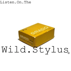 Grado F-1+ Phono Cartridge & Grado F-1+ H.E Stylus Needle New Old Stock - Picture 1 of 16