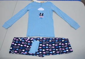 Gymboree Rain Ballerina Frenchie Puppy Dog Gymmies Pajamas Size 10 NWT - Picture 1 of 3