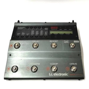 T.C.ELECTRONIC NOVA SYSTEM Guitar Effector 6 types Effect Blocks AC & DC Used - Picture 1 of 10
