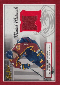 2005-06 Beehive Matted Materials #MMHO Marian Hossa Jersey