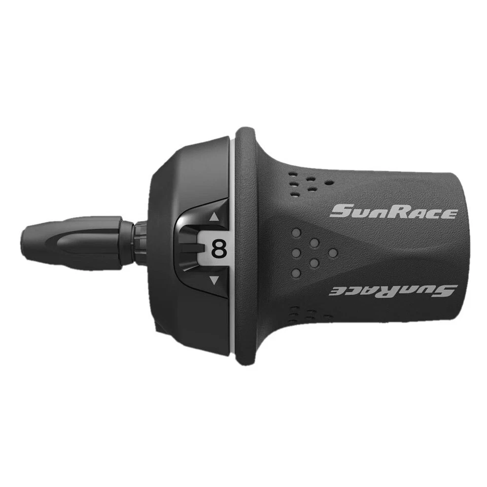 SunRace TSM21 Twistshift Right Hand Shifter 5 / 6 / 7 / 8 Speed Bike Bicycle - Image 1 of 1