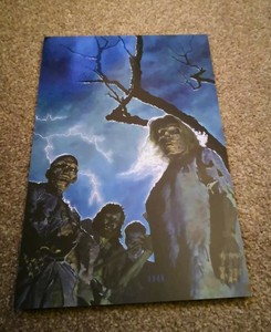 The Art Of TSR Colossal Cards No 43  by Robh Ruppel Approx 10" X 6 3/4"