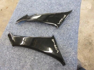 1997 98 99 MITSUBISHI 3000 GT VR4 REAR 1/4 QUARTER SAIL WINDOW SET GARNASH PANEL - Image 1 of 4