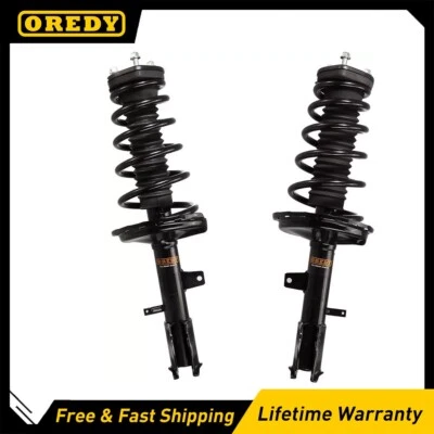 2 Rear Ready Struts for AWD Lexus RX330 RX350 RX400h Toyota Highlander No Hybrid - Image 1 of 4