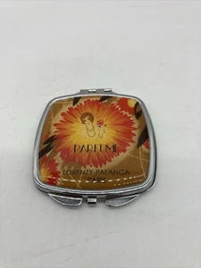 Compact Pocket Make Up Mirror Lorency Palanca Paris Parfume - Picture 1 of 4