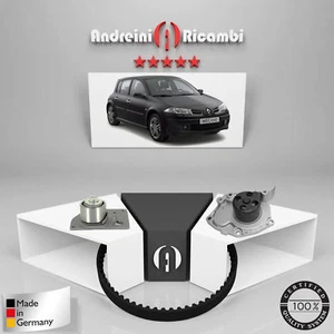 KIT DISTRIBUZIONE + POMPA ACQUA RENAULT MEGANE II 1.9 DCI 85KW 115CV 2005 -> - Foto 1 di 2
