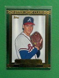 2014 Topps Baseball Tom Glavine #UC-38 Upper Class 1987 Rookie Class - Picture 1 of 2