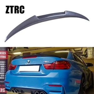 Carbon Fiber Trunk Wing Spoiler For BMW F33 Convertible/M4 F83 2013-2020 - Picture 1 of 13
