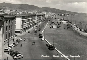 sc 034 1960 MESSINA Corso Vittorio Emanuele II - VG - Ed. Alterocca Terni - Imagen 1 de 1