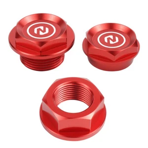 Front Rear Wheel Axle Lock Nut Bolt For Beta RR 250 300 350 390 430 Racing 17-22 - Picture 1 of 8