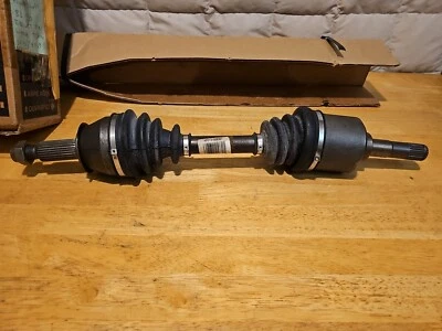 Eje delantero izquierdo CV para Ford EXP Escort Tempo 1983-1990 Foto 1 de 4