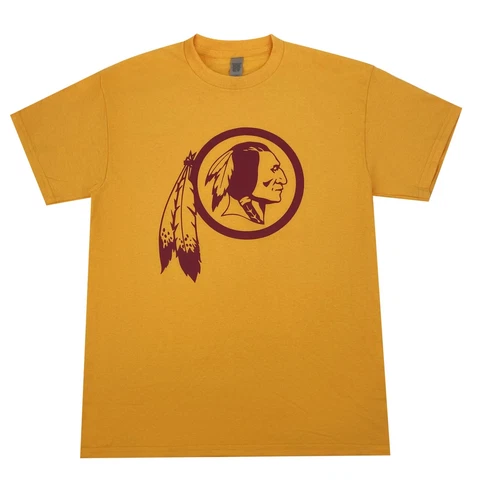 Washington Redskins Commanders T-Shirt Vintage Logo Adult TShirt Cover
