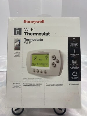 Honeywell RTH6580WF WiFi Smart Thermostat W/Digital Backlit Display NEW SEALED - Image 1 of 4