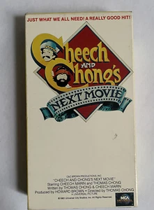 CHEECH AND CHONG'S NEXT MOVIE - VHS MOVIE  - Picture 1 of 3