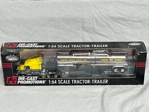 LIQUID CARGO LINES Volvo VNL 630 Brenner Chemical Tanker 1:64 DCP NIB 31979 - Picture 1 of 11