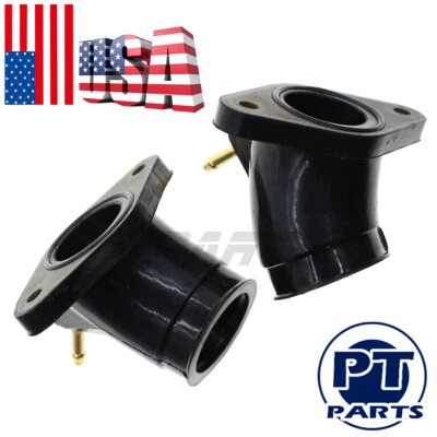 2 XAir Intake Carburetor Interface Glue Air Joint For Yamaha V Star650 1998-2016 - Image 1 of 4