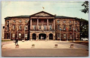 Postcard PEI Charlottetown Provincial Building Confederation Province House - Picture 1 of 2